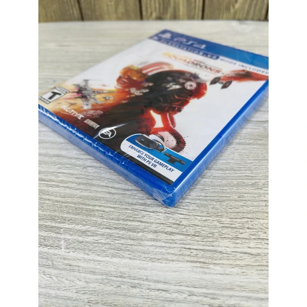 PS4 Playstation 4 Star Wars Squadrons VR Brand New and Sealed